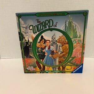 New Wizard of Oz Adventure Book Game